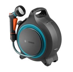 PORTAMANGUERA PORTATIL MOVEMATIC CON 12.5 METROS MANGUERA