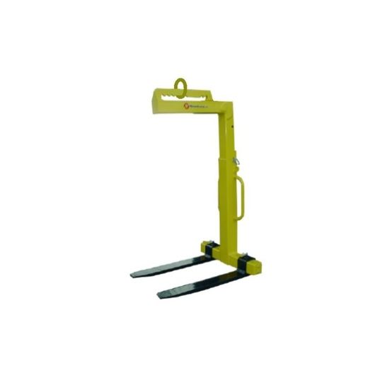 PORTAPALLET UÑAS MOVILES 2000KG