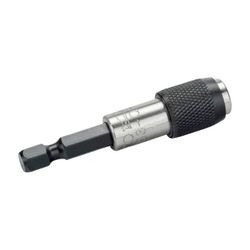 PORTAPUNTAS AJUSTE RAPIDO MAGNETICO 1/4" 60 MM