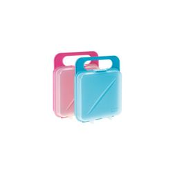 PORTASANDWICH COLORES SURTIDOS (AZUL, ROSA)