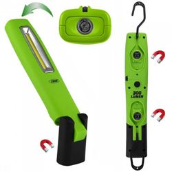 PORTATIL DE TALLER CON BASE IMANTADA ARTICULADA 300LM