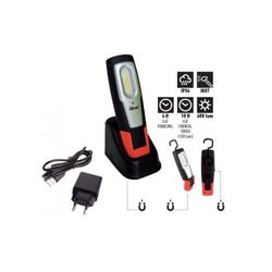 PORTATIL LED COB 6 W CARGADOR USB