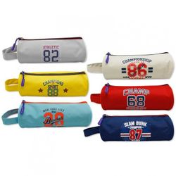 PORTATODO REDONDO BASKET COLORES SURTIDOS