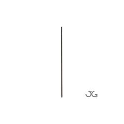 POSTE D.60X1,5MM GALVANIZADO FRIO TAP PLASTICO DE 3M