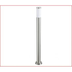 POSTE DE JARDÍN ACERO INOXIDABLE 110CM