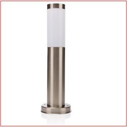 POSTE DE JARDÍN ACERO INOXIDABLE 45CM