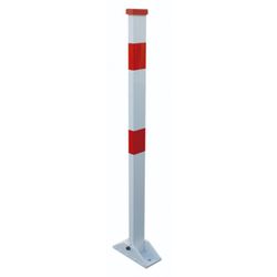 POSTE DE PARKING ABATIBLE STOPOST - CON CERRADURA 60X30X940MM