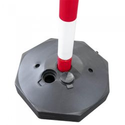 POSTE DE PLASTICO PARA CADENA