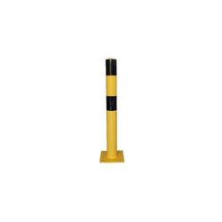 POSTE DE PROTECCION POT800NJ - AMARILLO/NEGRO 90X800MM
