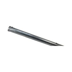 POSTE GALVANIZADO RECTO D.48MM 1250MM