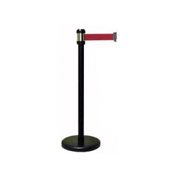 POSTE NEGRO RS2BKRE - D.50 CINTA ROJA 2,1M