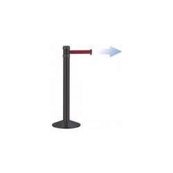 POSTE NEGRO RS4BKBK - D.80 CINTA NEGRA 4,3M