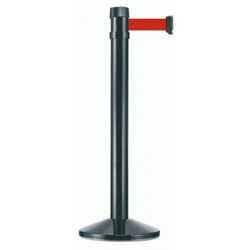 POSTE NEGRO RS4BKRE - D.80 CINTA ROJA 4,3M