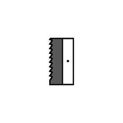 POSTIZO P/LLAVE HEAVY DUTY 48" CON PASADOR