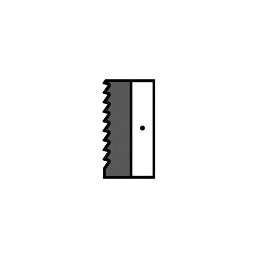POSTIZO P/LLAVE HEAVY DUTY 48" CON PASADOR