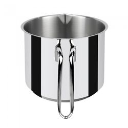 POTE INOX. SUPREME DELUXE 16 CM.