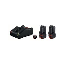 POWER SET 2 BAT X 12V 3,0AH + GAL 12V-40 PROFESSIONAL