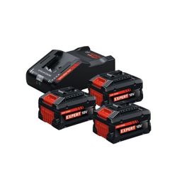 POWER SET 3X EXBA18V-80 + EXAL 18V-160