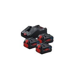 POWER SET 3X PC 18V 8.0Ah+GAL18V-160