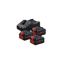 POWER SET 3X PC 18V 8.AH+GAL18V-160