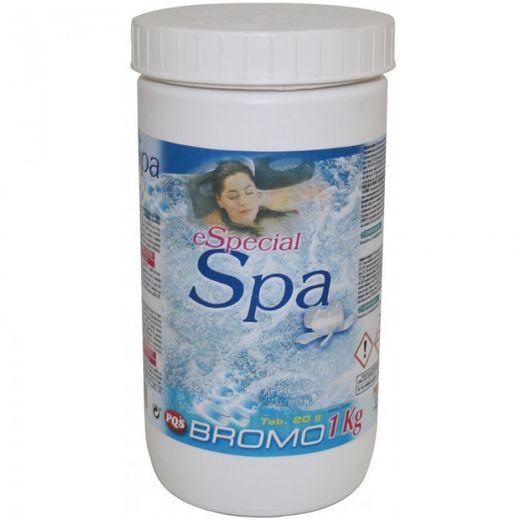 PQS BROMO SPAS BOTE 1 KG