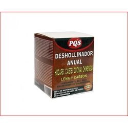 PQS DESHO.ANUAL MADERA Y CARBON 3X250 G