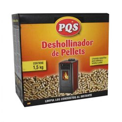 PQS DESHOLLINADOR ESTUFAS PELLET 1,5 KG