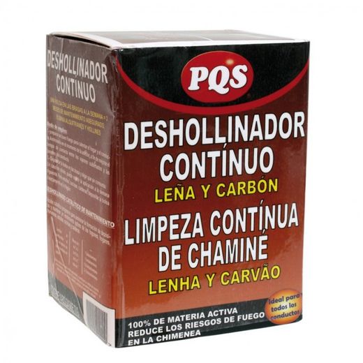 PQS DESHO.MANTEN.MADERA CARB¢N 14 D