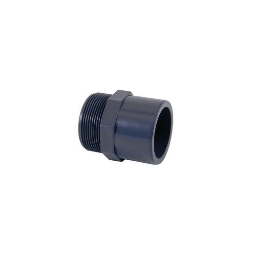 PR-10 MANGUITO MULTIPLE HEMBRA-MACHO/ROSCA MACHO 63X75X2 PVC PRESION