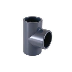 PR-5 TE HEMBRA ENCOLAR 63X90º PVC PRESION