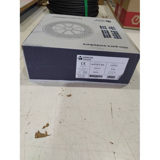 PRAXAIR M-86 0.8 BOBINA:15KGS