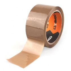 PRECINTO POLIPROP. 66M.X50MM. MARRON