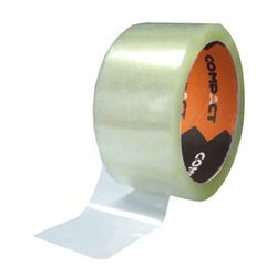 PRECINTO POLIPROP. 66M.X50MM. TRANSP.