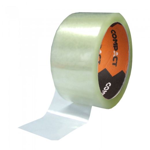 PRECINTO POLIPROP. 66M.X50MM. TRANSP.