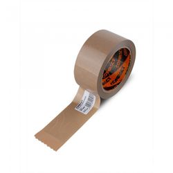 PRECINTO PVC CAUCHO . 66M.X48MM. MARRON