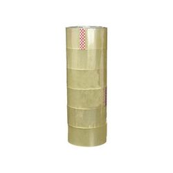PRECINTO TRANSPARENTE BLISTER 6 ROLLOS 48MM X50MT