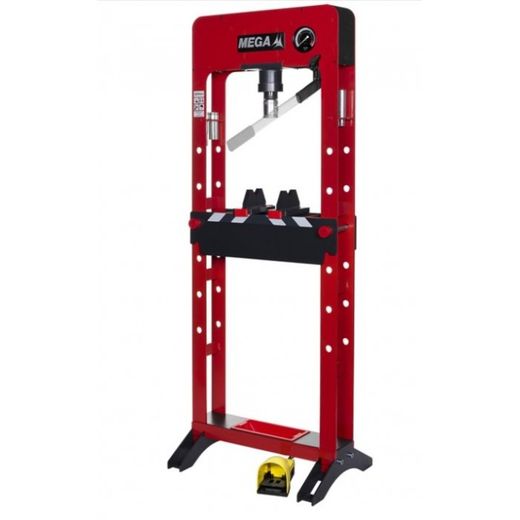PRENSA ACCION. NEUMATICO-MANUAL C/PEDAL PRD30NF