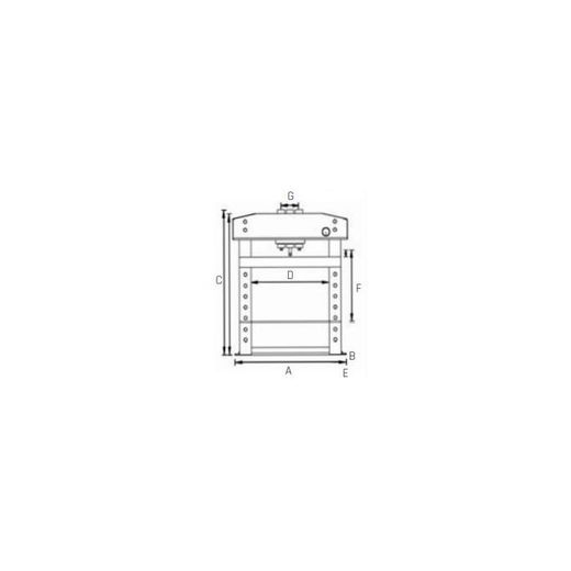 PRENSA WPP 20 EF - 20T