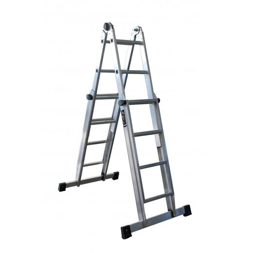 PRO-K. ESCALERA DE TIJERA PROFESIONAL 3 ESCALONES