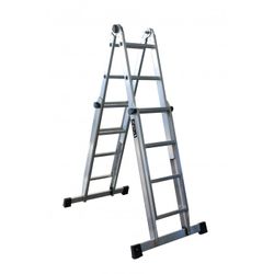 PRO-K. ESCALERA DE TIJERA PROFESIONAL 4 ESCALONES