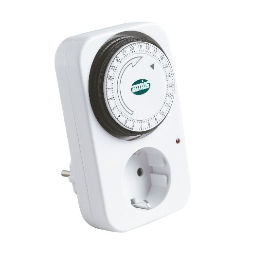 Amig 8725 | programador 3970 | policarbonato | blanco