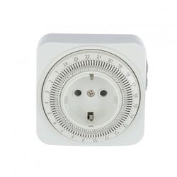 PROGRAMADOR DIARIO MECAN.MINI 16A.3680W