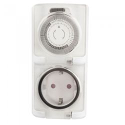 PROGRAMADOR DIARIO MEC.IP44.16A.3680W.