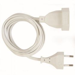PROLONGADOR 2X1 3M  BLANCA (BOLSA)