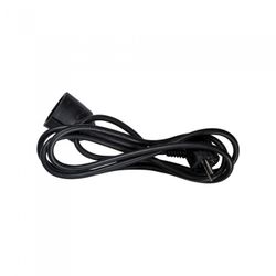 PROLONGADOR 3G1,5 2M NEGRA (BOLSA)