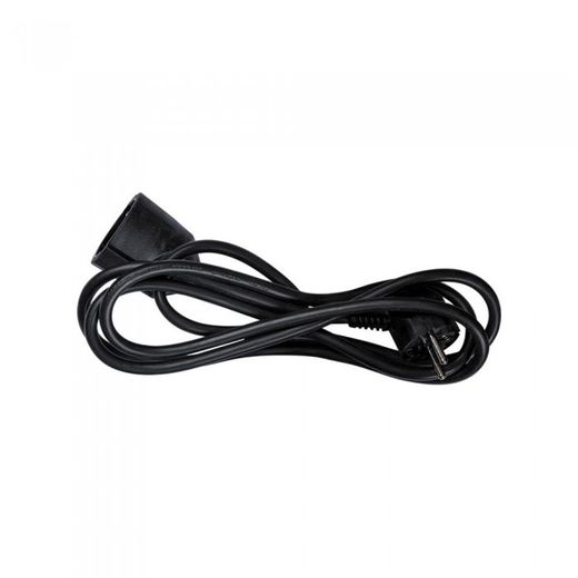 PROLONGADOR 3G1,5 2M NEGRA (BOLSA)