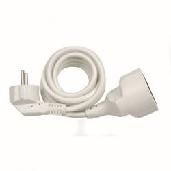PROLONGADOR 3G1,5 5M  BLANCA (BOLSA)