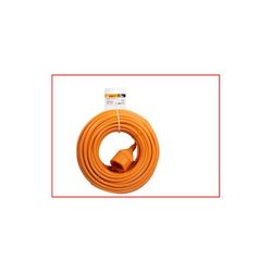 PROLONGADOR ELÉCTRICO NARANJA 25 M