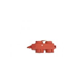 PROLONGADOR INDUSTRIAL H05VV-F 3G X 1,5 MM 10 M 4 BASES CON TAPA