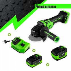 *PROMO ELECTRICA: AMOLADORA + 2 BATERIAS + CARGADOR